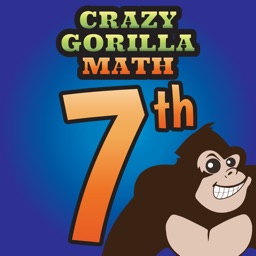 Crazy Gorilla Math School 7th Grade Curriculum