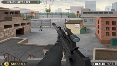 City Gun Strike:Sniper Shooting screenshot 4