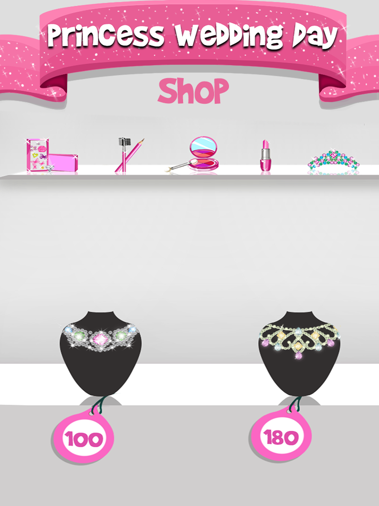 Princess Wedding Makeover Salon (Go Work,Shop etc)