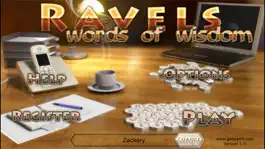 Game screenshot Ravels - Words Of Wisdom mod apk