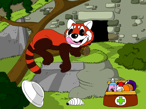 Screenshot #4 pour Panda Kids Zoo Games