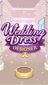 Wedding Dress Designer - Bridal Gown Fashion Game screenshot #5 for iPhone