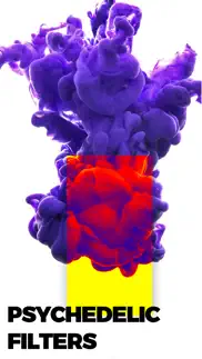 trippy - psychedelic filtreler iphone resimleri 1