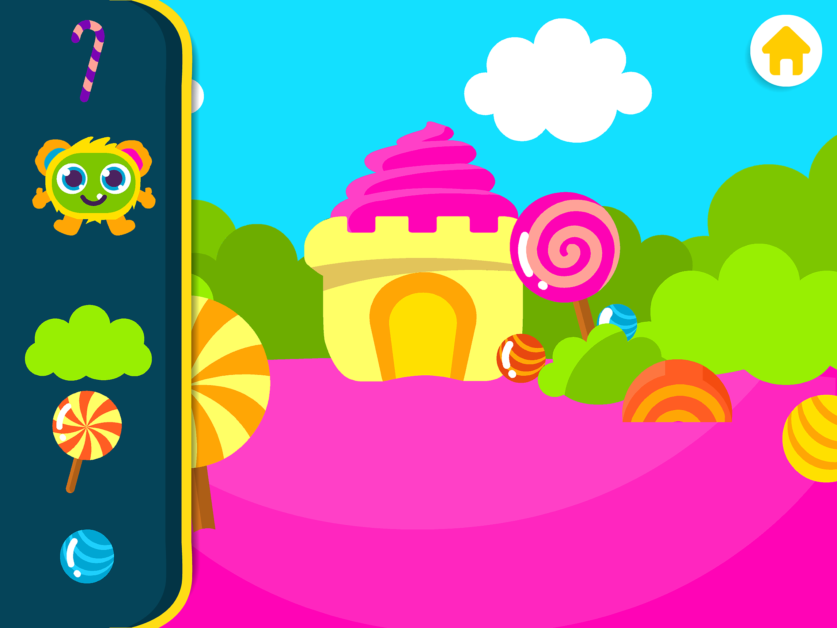 Bogga Puzzle - games for toddlers