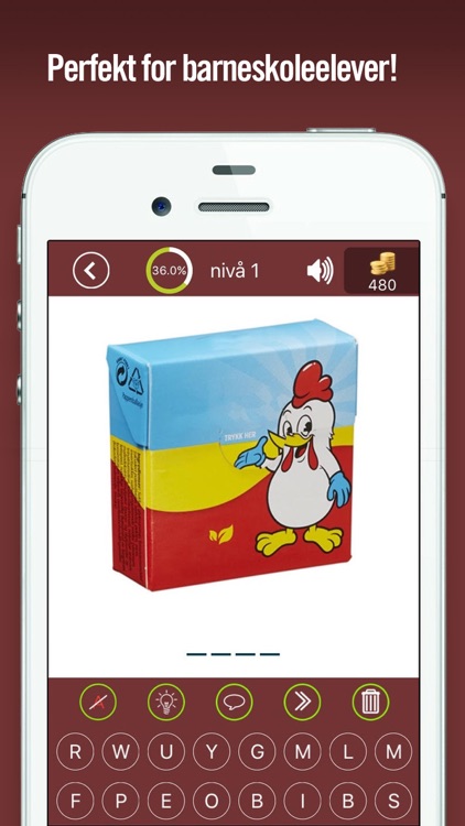 Bare Barnemat - Mat Quiz For De Yngste