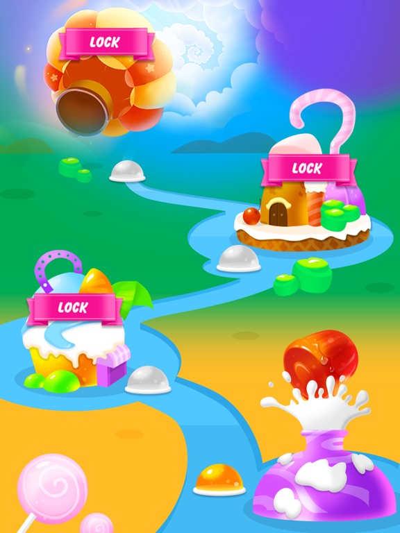 Candy Link - Match 3 iPad screenshot 4 - Games app