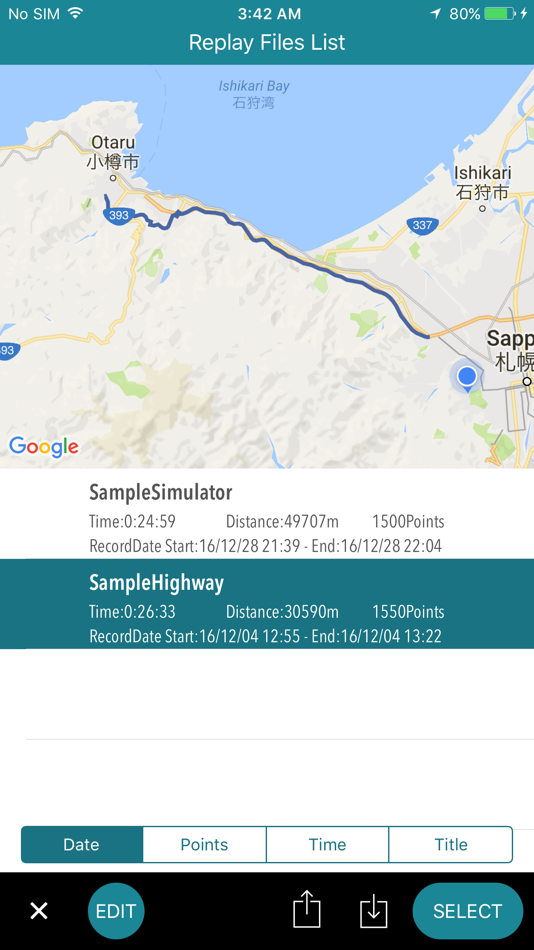#4. TexaGPS™ (iOS) 由: Tama