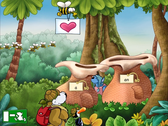 Screenshot #4 pour Preschool English: Emil & Pauline in the Jungle