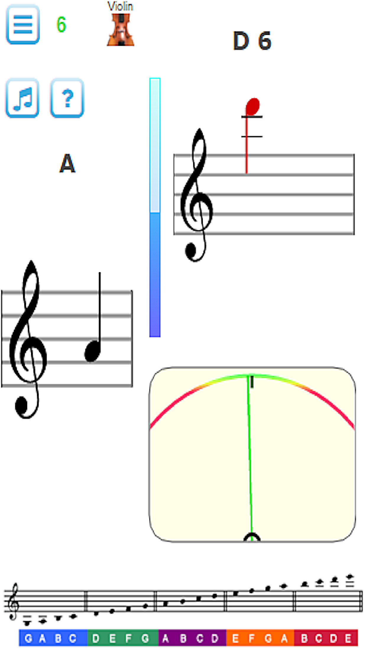 String Quartet SightRead Tutor screenshot 5