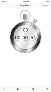 Stop Watch screenshot #2 for iPhone