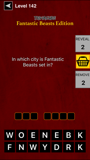 TriviaCube - Trivia for Fantastic Beasts(圖3)-速報App