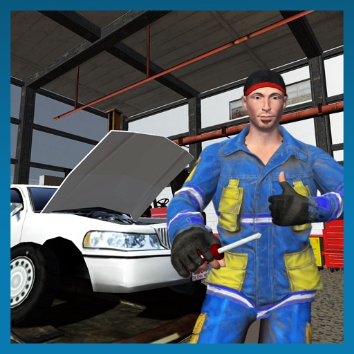 Limousine Mechanic Simulator icon