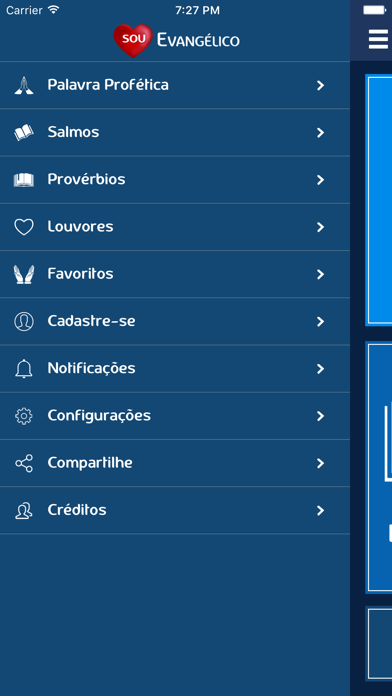 Screenshot #2 pour Sou Evangélico