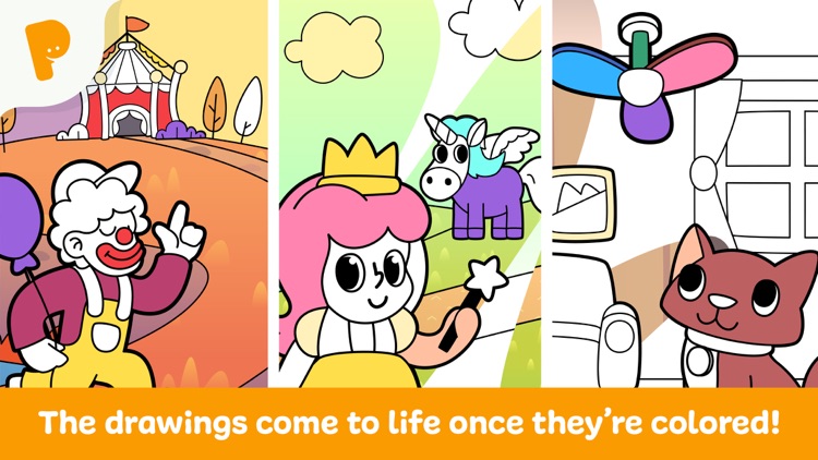 Kids Coloring World