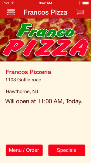 Francos Pizza(圖1)-速報App