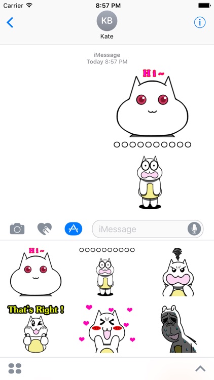 Dramoji - weird dragon stickers pack