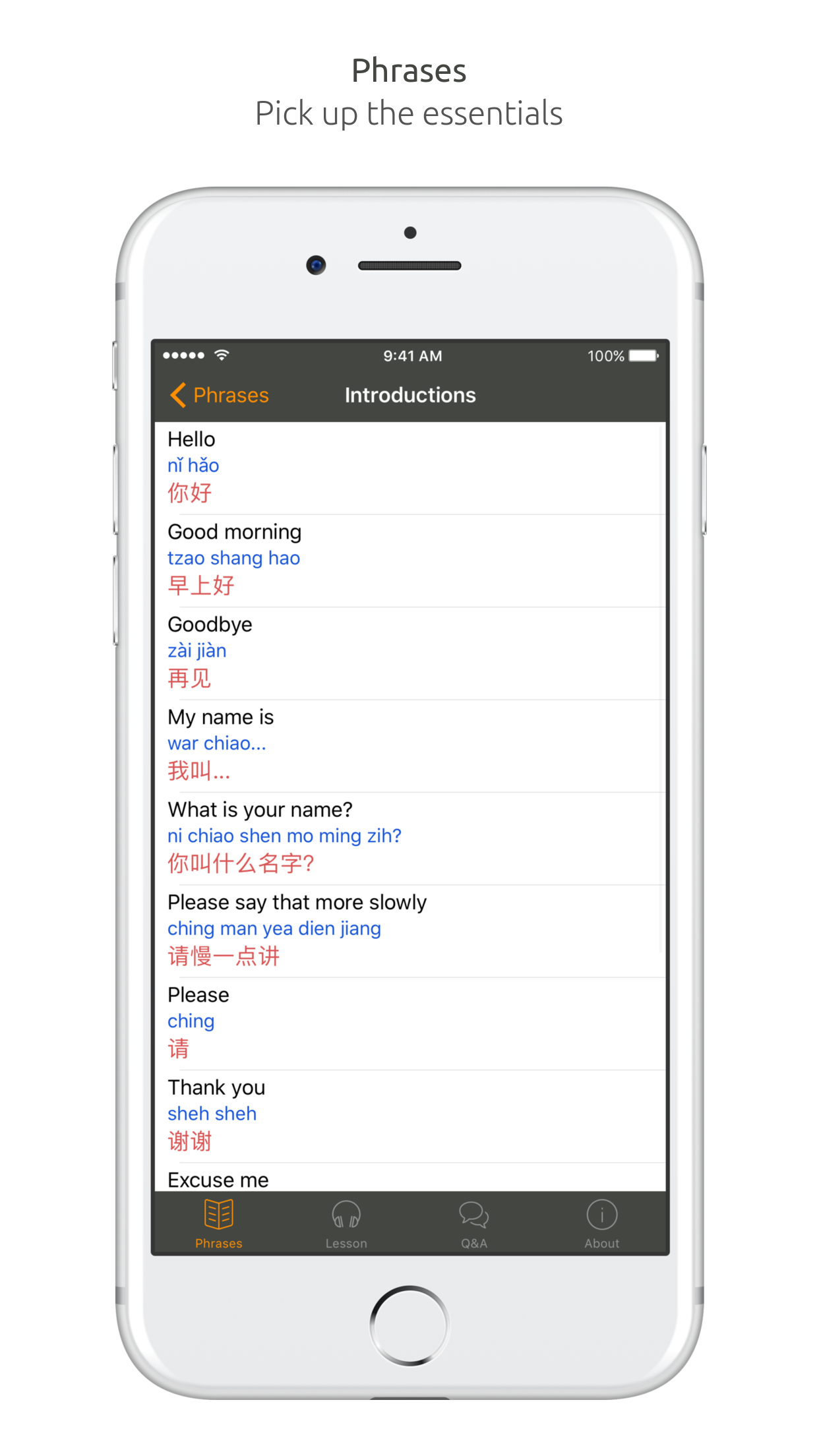 Mandarin Language Guide & Audio - World Nomads screenshot 4