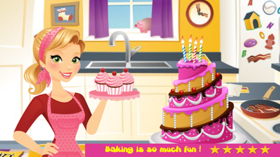 Screenshot #1 pour Birthday Cake Baker