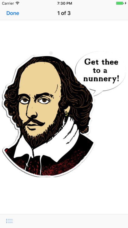Shakespeare Mojis