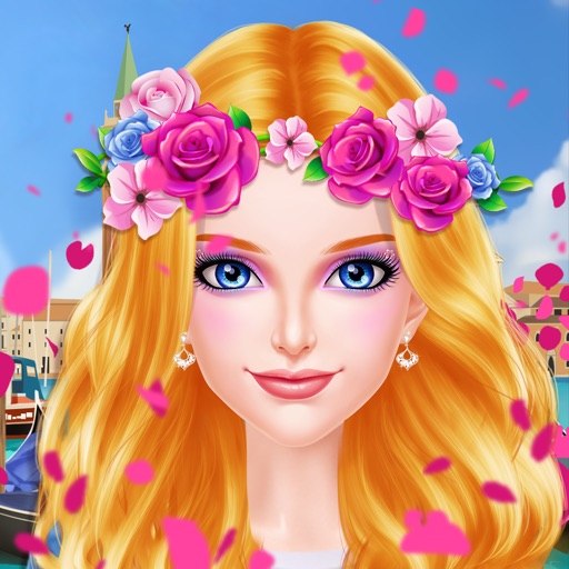 Spring Break Paradise Makeover: Getaway Salon Spa iOS App