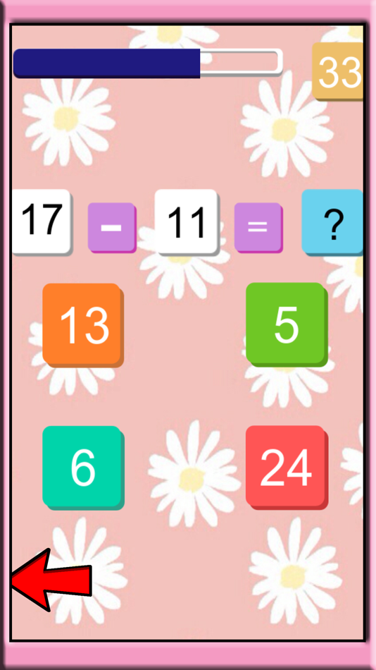 #4. Genius Math Memory Test – Fun Learning Quiz Game (iOS) Podle: Ayesha Yasser