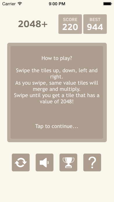 Screenshot #2 pour 2048+