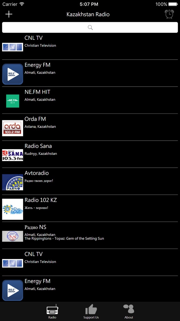 【图】Kazakhstan Radio(截图1) 【图】Kazakhstan Radio(截图1)
