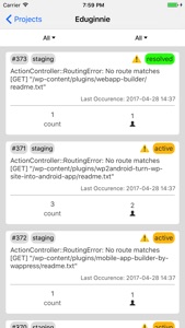 Rollbar App screenshot #2 for iPhone