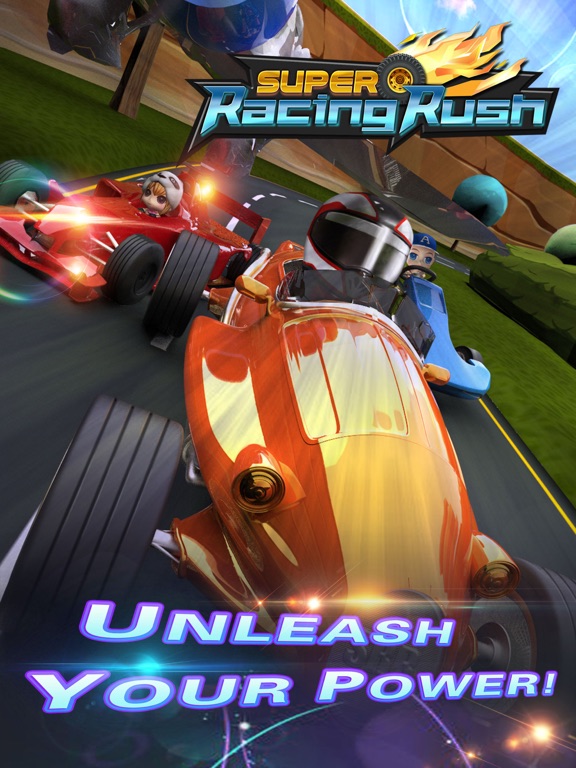 Screenshot #4 pour Super Racing Rush