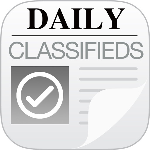 Daily Classifieds for iPhone icon