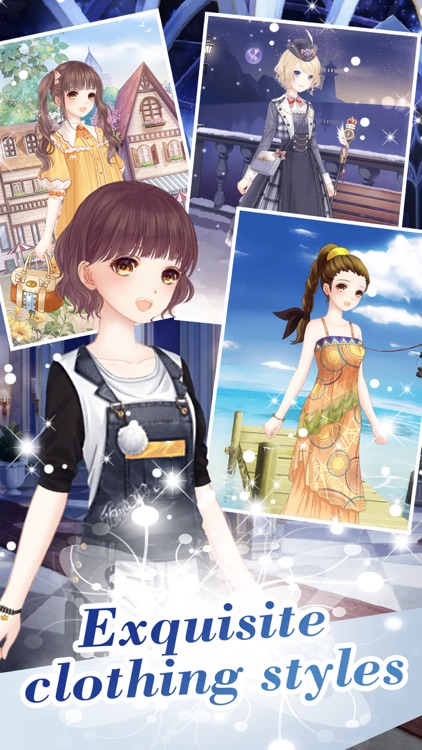 Snow Princess Ball - Girl Dress Up Game