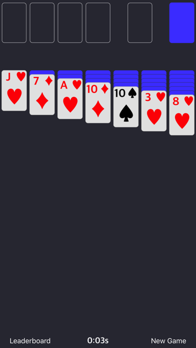 Screenshot #2 pour Solitaire - Simple Card Game