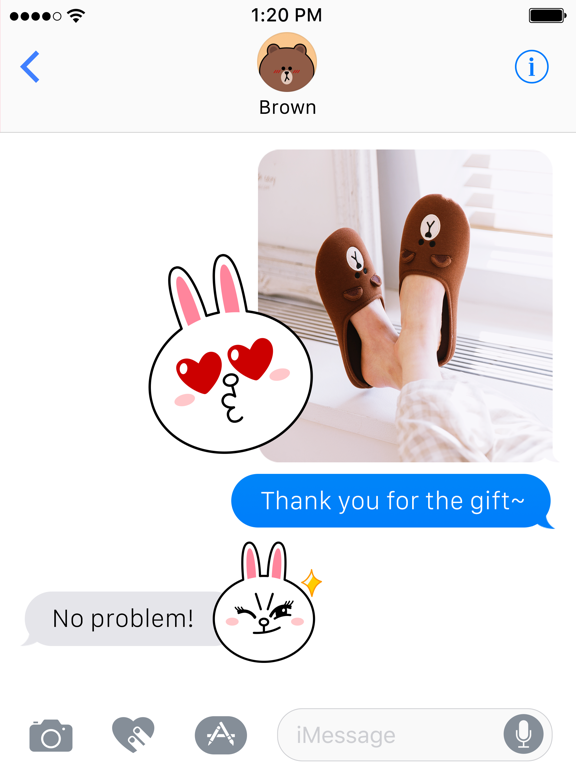 Screenshot #5 pour Cheerful CONY - LINE FRIENDS
