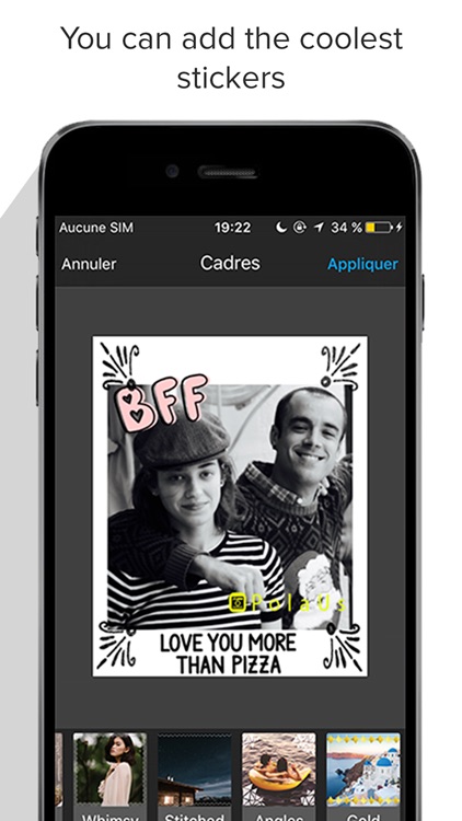 PolaUs - Add ArtWorks,frames & text for insta.gram