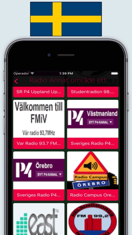 Radio Sweden FM - Live Stream Radios Stations Lite screenshot-3