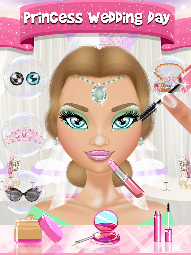 Princess Wedding Makeover Salon (Go Work,Shop etc)