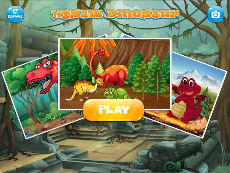 динозавры головоломки игры онлайн для детей 3 лет