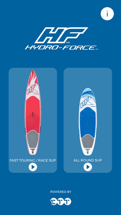 HydroForce SUP: VR experience