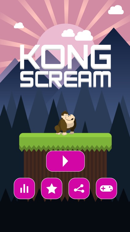 Kong Scream