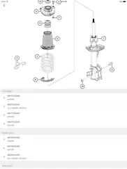 car parts for chrysler - etk spare parts diagrams ipad images 2