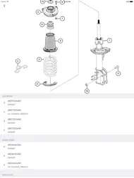 Car Parts for Chrysler - ETK Spare Parts Diagrams ipad bilder 1