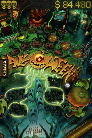 Halloween Pinball screenshot 4