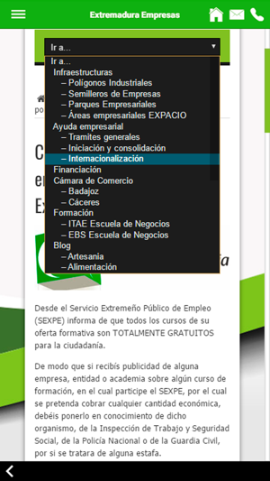 Extremadura Empresas(圖5)-速報App