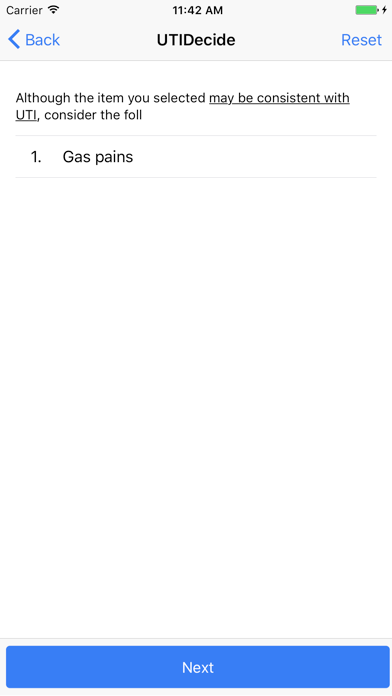 Screenshot #2 pour UTI Decide