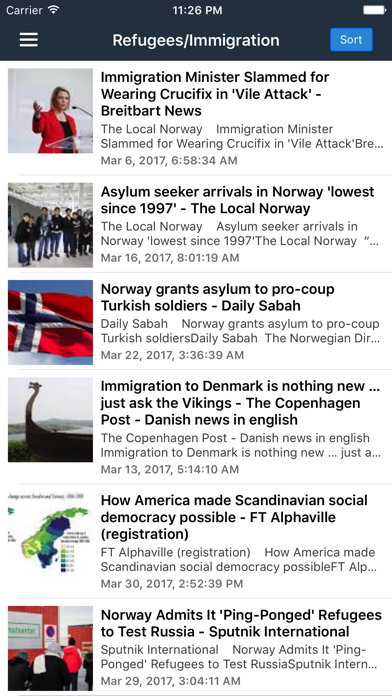 Screenshot #3 pour Norway News in English Today & Norwegian Radio