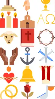 christian religion emojis iphone screenshot 3