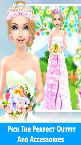 Game screenshot Princess Wedding Salon Games apk