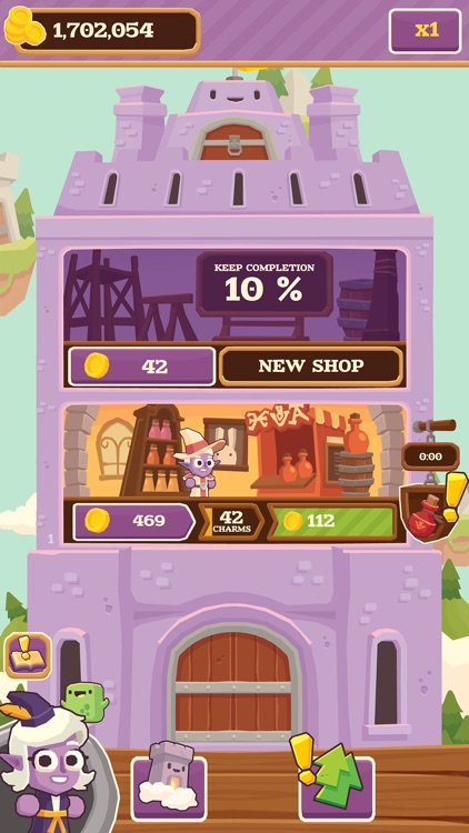 Charming Keep screenshot-4