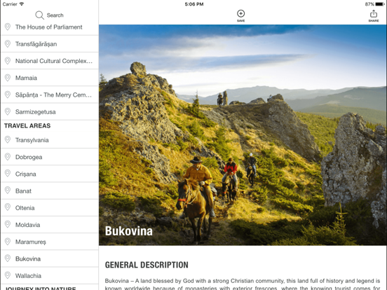 Screenshot #5 pour Explore Romania - Officielle