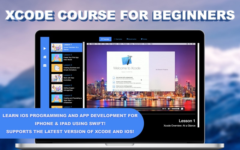 Screenshot #1 pour Code School for Xcode PRO - Learn Coding for iOS